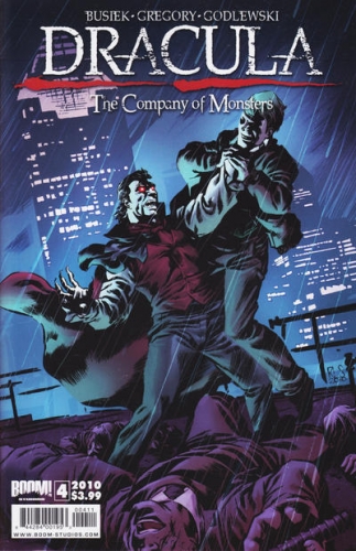 Dracula: The Company of Monsters # 4