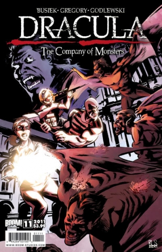 Dracula: The Company of Monsters # 11