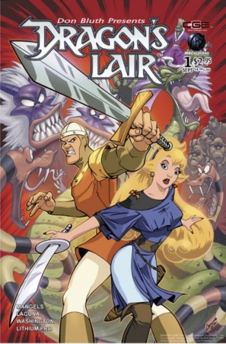 Dragon's Lair (Vol.1) # 1