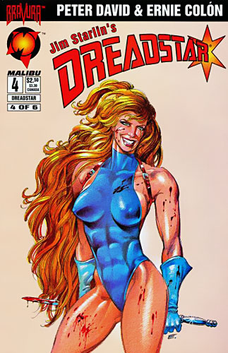 Dreadstar # 4