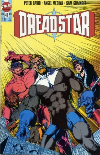 Dreadstar # 41