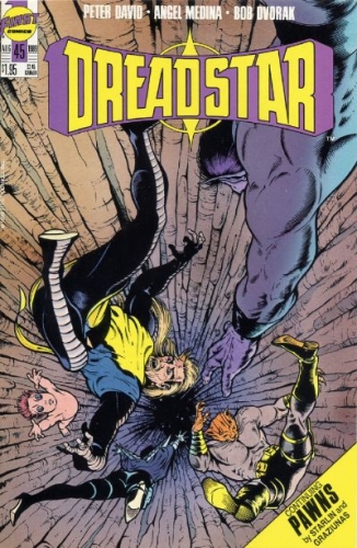 Dreadstar # 45