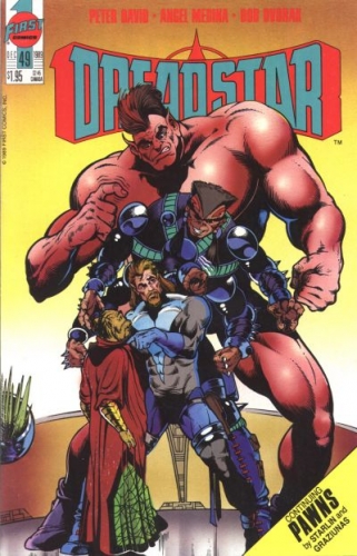 Dreadstar # 49