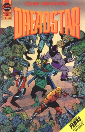 Dreadstar # 52