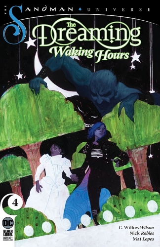 The Dreaming: Waking Hours # 4