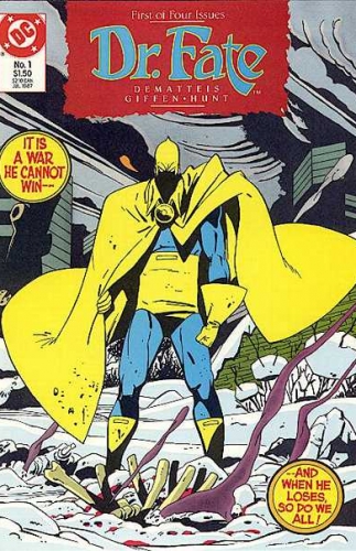 Doctor Fate vol 1 # 1