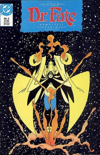 Doctor Fate vol 1 # 4