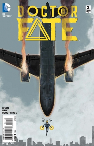 Doctor Fate vol 4 # 2