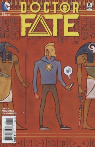 Doctor Fate vol 4 # 8