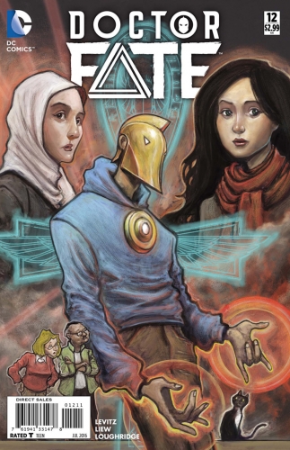 Doctor Fate vol 4 # 12