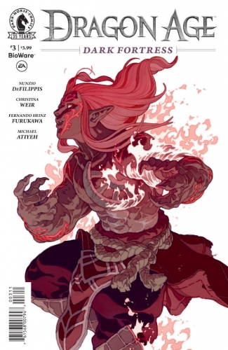 Dragon Age: Dark Fortress # 3