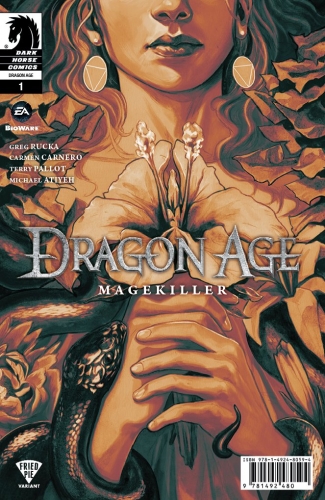 Dragon Age: Magekiller # 1