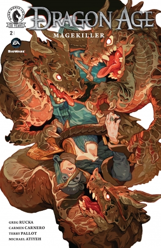 Dragon Age: Magekiller # 2