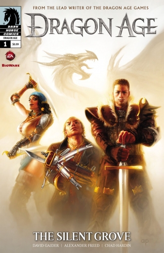 Dragon Age: The Silent Grove # 1