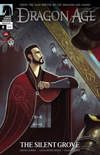 Dragon Age: The Silent Grove # 6