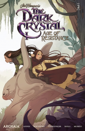 Jim Henson's Dark Crystal: Age of Resistance # 2