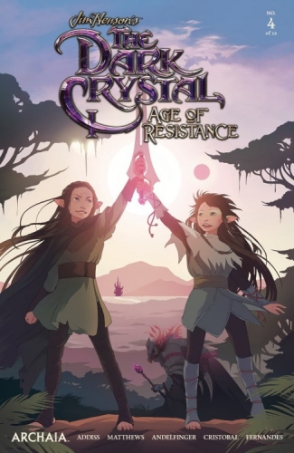 Jim Henson's Dark Crystal: Age of Resistance # 4