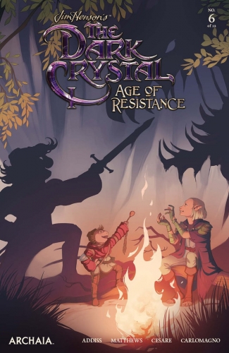 Jim Henson's Dark Crystal: Age of Resistance # 6