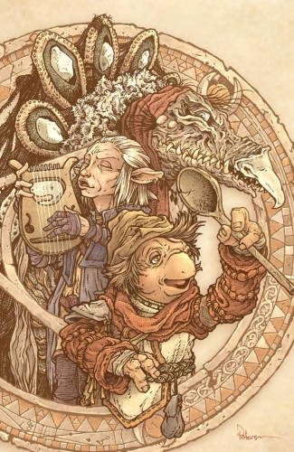 Jim Henson's Dark Crystal: Age of Resistance # 6