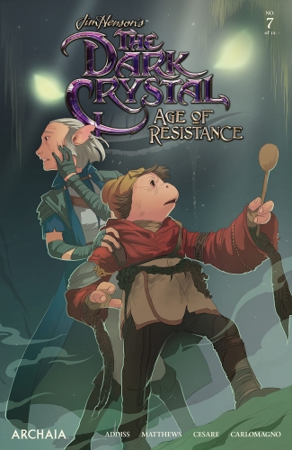 Jim Henson's Dark Crystal: Age of Resistance # 7