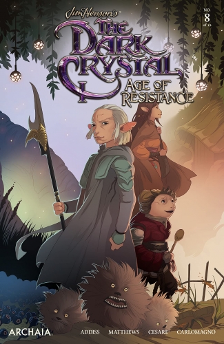 Jim Henson's Dark Crystal: Age of Resistance # 8