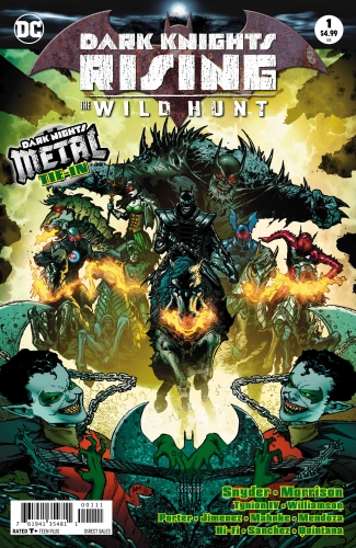 Dark Knights Rising: The Wild Hunt # 1