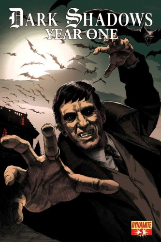 Dark Shadows: Year One # 3