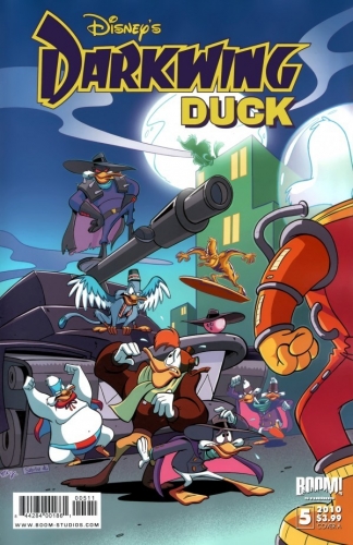 Darkwing Duck # 5