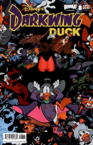 Darkwing Duck # 8