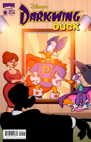 Darkwing Duck # 9
