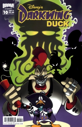 Darkwing Duck # 10