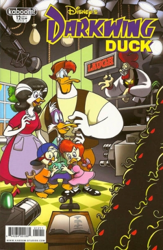 Darkwing Duck # 12