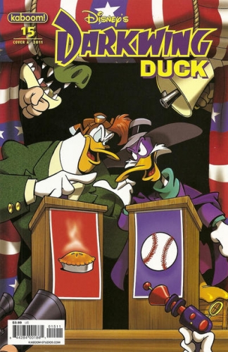 Darkwing Duck # 15