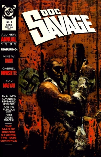 Doc Savage Annual # 1