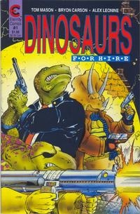 Dinosaurs for Hire Vol 1 # 1
