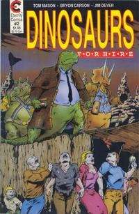 Dinosaurs for Hire Vol 1 # 2
