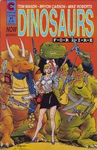 Dinosaurs for Hire Vol 1 # 3
