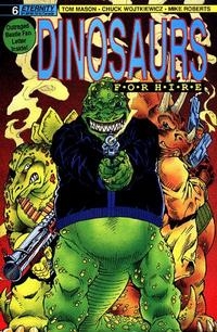 Dinosaurs for Hire Vol 1 # 6