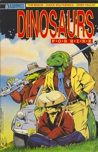 Dinosaurs for Hire Vol 1 # 8