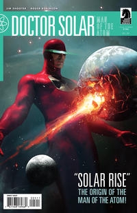 Doctor Solar Man of the Atom # 5