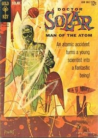 Doctor Solar, Man of the Atom Vol 1 # 1