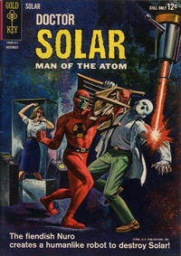 Doctor Solar, Man of the Atom Vol 1 # 6