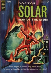 Doctor Solar, Man of the Atom Vol 1 # 8