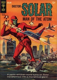 Doctor Solar, Man of the Atom Vol 1 # 10