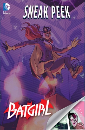 Dc Sneak Peek: Batgirl # 1