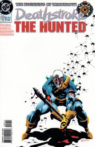 Deathstroke the Terminator # 0
