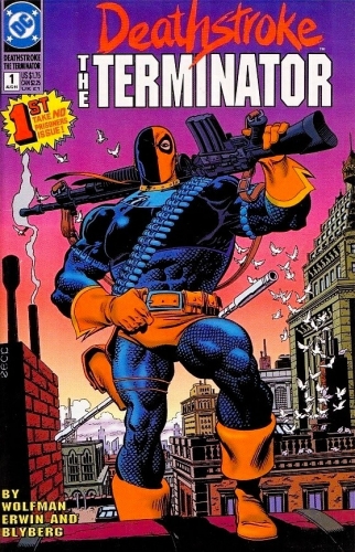 Deathstroke the Terminator # 1