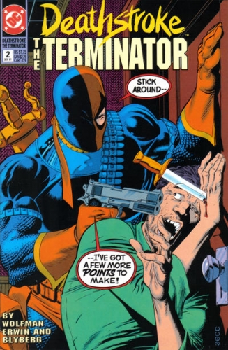 Deathstroke the Terminator # 2