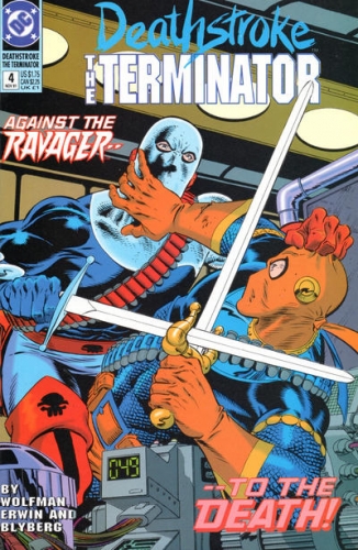 Deathstroke the Terminator # 4