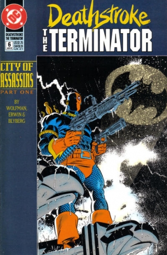 Deathstroke the Terminator # 6